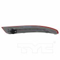 Rear Reflector For Infiniti Qx60 2016 2017 2018 2019 Driver Side Replacement In1184101 And 26565 8990d Red Lens Plastic