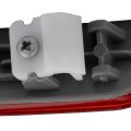 Rear Reflector For Infiniti Qx60 2016 2017 2018 2019 Driver Side Replacement In1184101 And 26565 8990d Red Lens Plastic