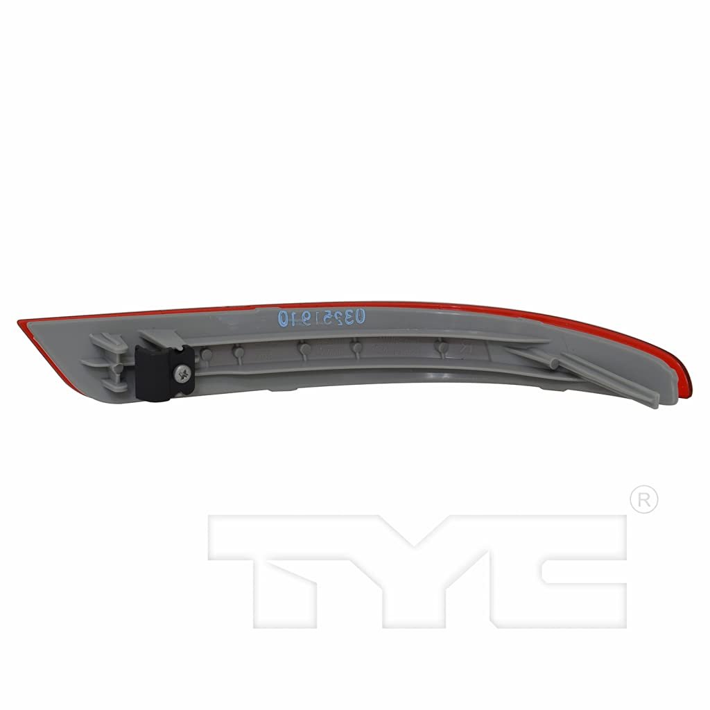 Rear Reflector For Infiniti Qx60 2016 2017 2018 2019 Driver Side Replacement In1184101 And 26565 8990d Red Lens Plastic