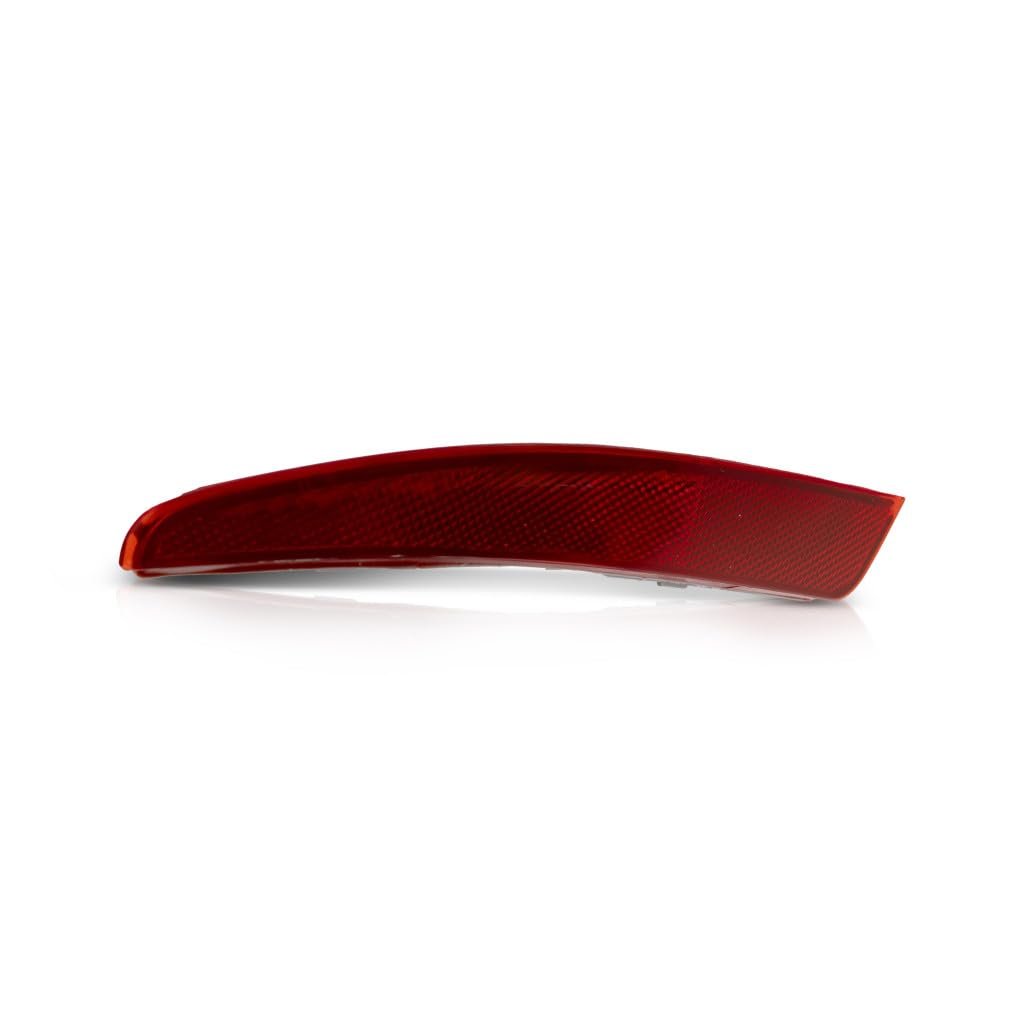 Rear Reflector For Infiniti Qx60 2016 2017 2018 2019 Driver Side Replacement In1184101 And 26565 8990d Red Lens Plastic
