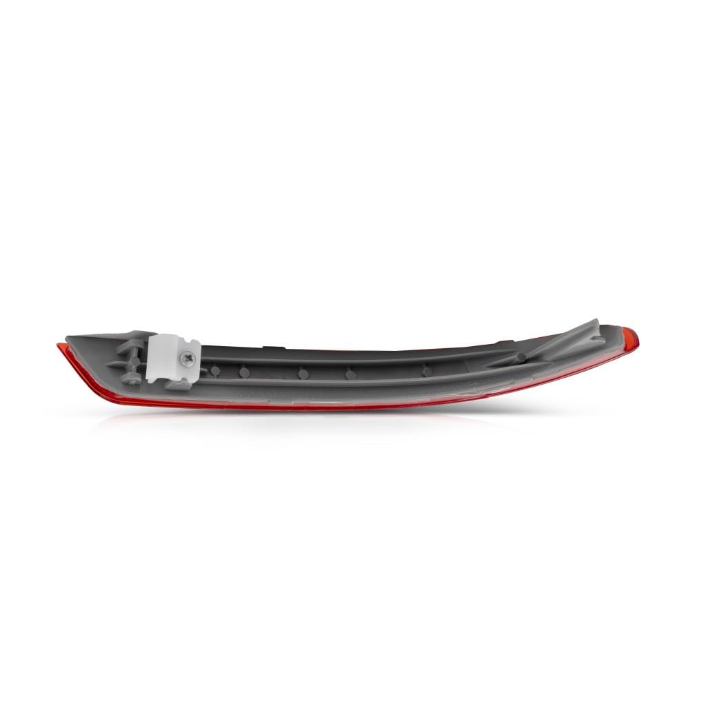 Rear Reflector For Infiniti Qx60 2016 2017 2018 2019 Driver Side Replacement In1184101 And 26565 8990d Red Lens Plastic