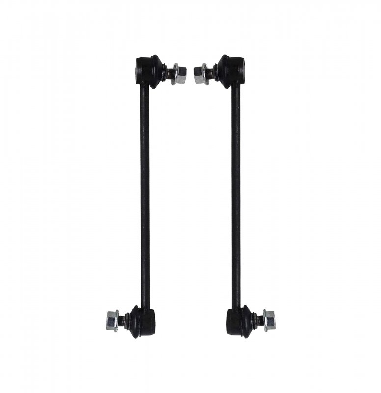 Partsw 2 Pc Suspension Stabilizer Sway Bar Links Set Front Passenger Driver Side
