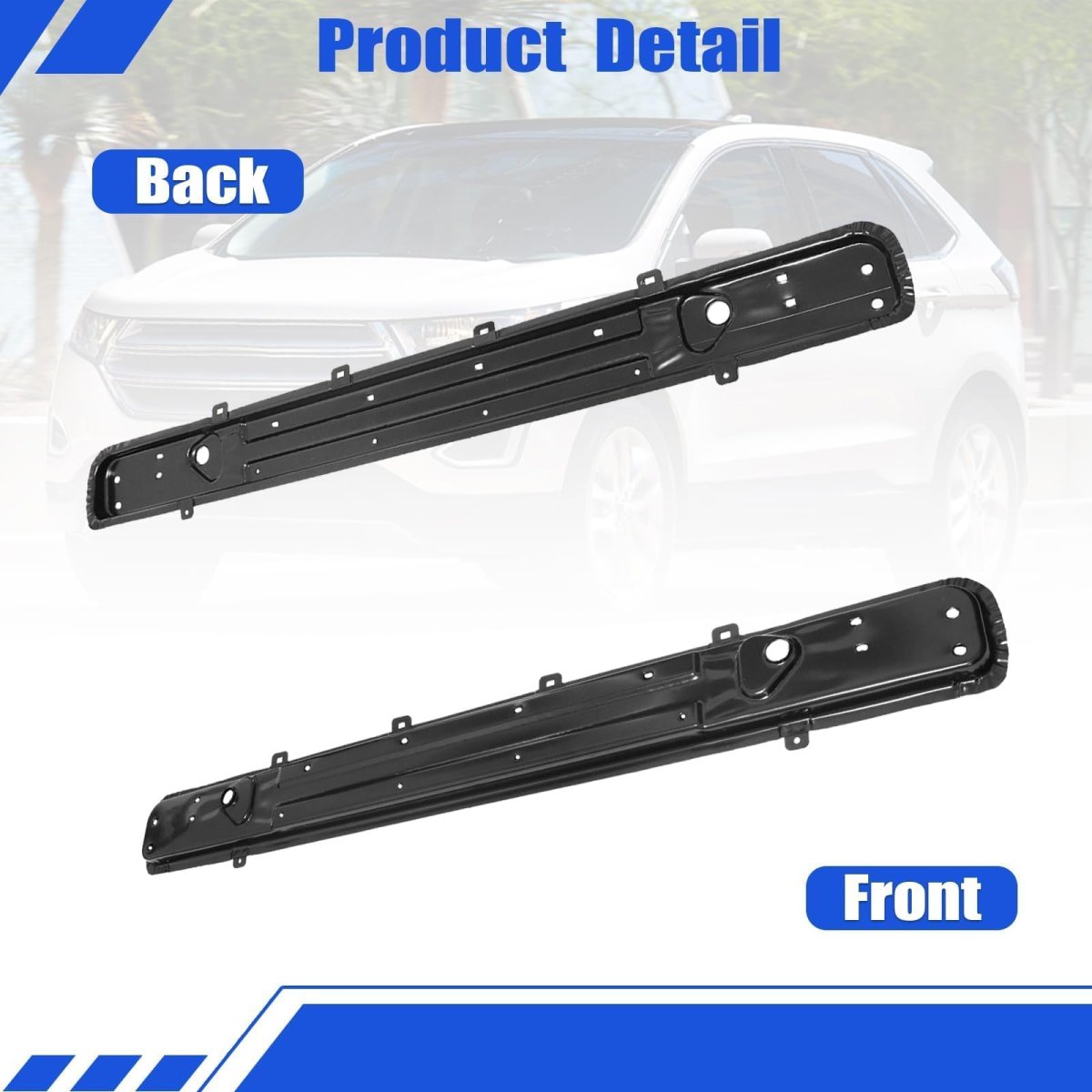 Lower Radiator Support Core Bracket Ford Edge Sportst Edge St-line 2015-2023 For Lincoln Mkx Nautilus Selec 2016-2023 Replace