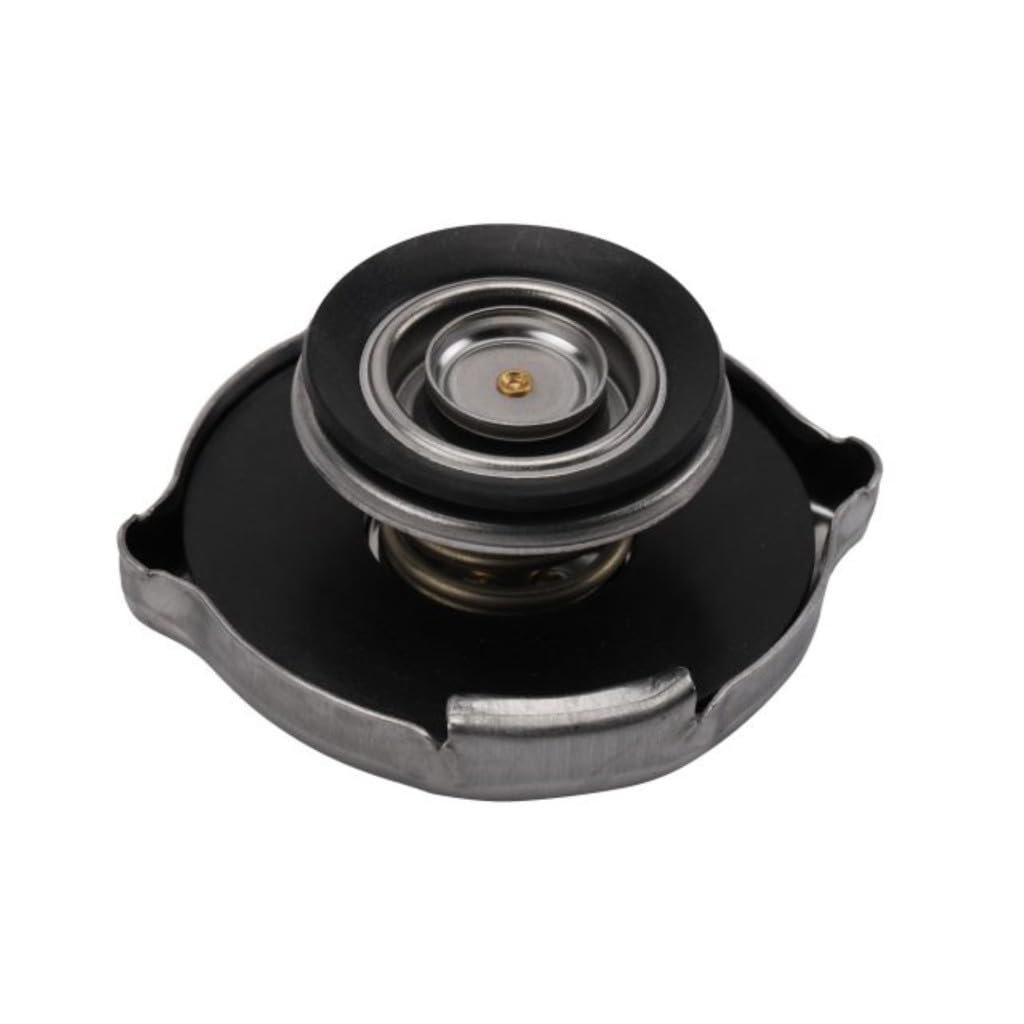 Radiator Fill Cap For 1993 Cadillac 60 Special Plastic Covered Stainless Steel 15 Maximum Pressure 0 96 In Depth Round Shape