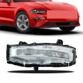 Right Fog Lights Replacement For Mustang 2018-2023 Clear Lens Jr3z13200b Fo2521197