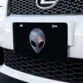 Graphics More Alien Head In Space Novelty Metal Vanity Tag License Plate