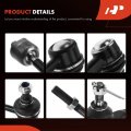 A-premium Set Of 8 Front Rear Sway Bar Link Inner Outer Tie Rod End Compatible With Toyota Camry 1997-2001 Avalon 1997-2004