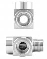 Stainless Steel Pipe Fitting 304 Grade Street Tee Male Run 1 2 Npt X Female 