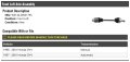 Front Left Driver Side Cv Axle Assembly For 1997 To 2001 Honda Crv Fits 1998 Manual And Automatic Transmission