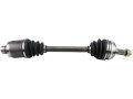 Front Left Driver Side Cv Axle Assembly For 1997-2001 Honda Cr-v 98-01 Models With Manual Transmission 97-01 Automatic 