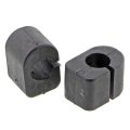 Stabilizer Bar Bushing Set For 1990 Dodge Dakota Rubber Black 2 Piece 0 79 Inside Diameter And 1 26 In Outside Front Position 