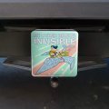 Wonder Woman My Other Ride Is Invisible Tow Trailer Hitch Cover Plug Insert