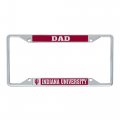 Desert Cactus Indiana University Metal License Plate Frame For Front Or Back Of Car Officially Licensed Dad 
