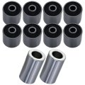 Niche Complete Control A-arm Swing Arm Bushing Sleeve Kit For Suzuki Quadsport Z250 Ltz250 09319-10055 61251-21g00 