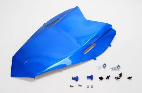 Hotbodies Racing 60802-1100 Candy Indy Blue Abs Undertail With License Plate Light