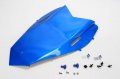 Hotbodies Racing 60802-1100 Candy Indy Blue Abs Undertail With License Plate Light
