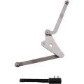 Intake Manifold Air Flap Runner Repair Kit For Mercedes Benz C230 C250 C280 C300 C350 2006 To 2012 Aluminum With Lever Arms