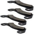 Niche Brake Pad Set For Arctic Cat Wildcat Sport 700 Xt Ltd 2502-462 Front Organic 2 Pack 