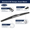 X Autohaux Rear Windshield Wiper Blade Arm Set For Toyota Sienna 2011-2022 Lexus Lm 2020-2023
