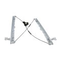 Power Window Regulator Front Passenger Side For 2004 Nissan Pathfinder Armada Without Motor Replaces 80720zt00a 807207s000 