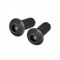 Uxcell M10x25mm Hex Socket Button Head Cap Bolts Screws Alloy Steel 15pcs