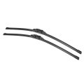 2pcs 26 Silicone Front Windshield Wiper Blade For Vw Touareg 2003-2006 Porsche Cayenne Windscreen Oe Replacement Set 