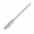 Uxcell 100mm Long 1 4 Hex Shank T9 Magnetic Torx Security Screwdriver Bits