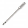 Uxcell 100mm Long 1 4 Hex Shank T9 Magnetic Torx Security Screwdriver Bits