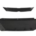 Front Upper Grille Grill Cover For Mazda 3 Sport 2014-2016 Bjs75003351 Bhn15003351 Ma1201100