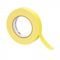 3m Automotive Refinish Masking Tape 06653 388n Yellow Color Water Resistant Multi-purpose 24 Mm X 55 M