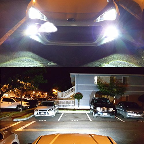 Alla Lighting 1500 Lumens High Power Seoul-csp 12-smd 9006 Hb4 Led Bulb Extremely Super Bright 6000k Xenon White Fog Light Lamp