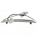 Sunroad 748-558 Power Window Lift Regulator With Motor Assembly Rear Left Driver Side Replacement For 2001 2002 2003 2004 2005 