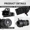 Motor Windshield Washer Pump Replacement For Toyota 4runner Camry Corolla Sienna Tacoma Tundra Mazda Cx7 Cx9 Honda Civic