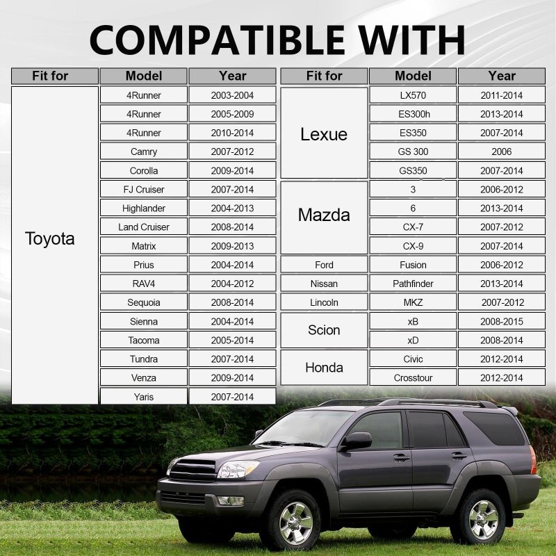 Motor Windshield Washer Pump Replacement For Toyota 4runner Camry Corolla Sienna Tacoma Tundra Mazda Cx7 Cx9 Honda Civic