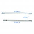 Minho Chinese Gy6 Motorcycle Scooter Cylinder Head Screw Fit For 4-stroke 125cc 150cc 152qmi Qmj 157qmi Engine