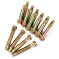 Blox Racing Bxac-00101 12 X 1 5mm Thread Size Extended Wheel Stud Set Of 16 