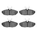 Rear Disc Brake Pads For Mercury Cougar 1993 1994 1995 1996 1997 Set Of 4 4000 Hybridynamic Series 0 66 In Inner Pad Thickness 