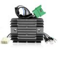 31620-zg5-033 32105-z6l-0001 Voltage Regulator Rectifier Charging Module Assy Kit W Wire Harness For Honda Gx270 Gx440 Gx610