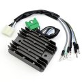 31620-zg5-033 32105-z6l-0001 Voltage Regulator Rectifier Charging Module Assy Kit W Wire Harness For Honda Gx270 Gx440 Gx610 