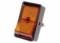 Jtt Products 2907f 16 Amp 12 Volt S P T Illuminated On Off Jumbo Rocker Switch Amber 