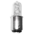 Anyray A1772y 35 Watt Jd Type Ba15d 35w Dc Bayonet Base T4 Halogen Light Bulb Clear 35watts Dimmable 