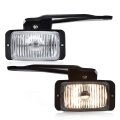 Front Fog Light Lamps For Chevy Gmc Ck 1500 2500 3500 1988 To 1999 Blazer Jimmy 1995 1997 S10 1982 Clear Lens Chrome Housing 