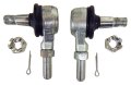 Left Right Hand Thread Steering Tie Rod Ends Compatible With 1984-87 Quadrunner 50 Lt50 
