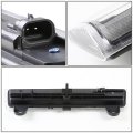 Compatible With 00-06 Gmc Yukon Xl Chevy Tahoe Suburban Red Led C-bar Tail Light 3rd Third Brake Lamp Chrome