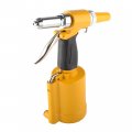 Ate Pro Usa Pneumatic Tool Air Riveter Kit- 32 1 8 5 3 16 Capacity W Heavy Duty Case 