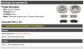 Marketplace Auto Parts Front Ceramic Brake Pads And Rotor Kit Compatible With 2011-2015 Chevy Cruze