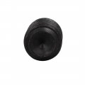 Uxcella M14 Dia 20mm Length Head Hex Socket Cup Point Grub Screw Black Din916 10pcs
