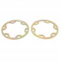 2pcs Car Manual Freewheeling Hub Reinforcing Rings Strengthening Replacement For Nissan Gq Gu Patrol 