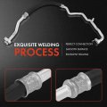 A-premium A C Suction Line Hose Assembly Compatible With Ford Escape 2008 Mercury Mariner V6 3 0l Compressor To Evap