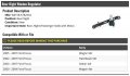 Rear Right Passenger Side Power Window Regulator And Motor Compatible With 2000-2007 Ford Focus